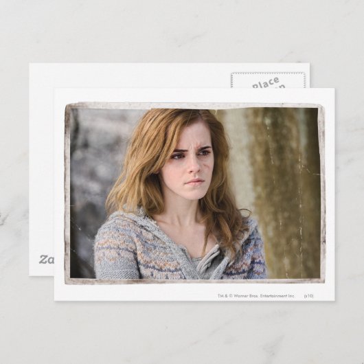 Carte Postale Hermione 2 (Devant / Derrière)