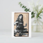 Carte Postale Hermione 7 (Debout devant)