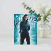 Carte Postale Hermione Granger (Debout devant)