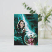 Carte Postale Hermione Granger et Professeur Umbridge (Debout devant)