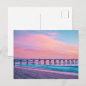 CARTE POSTALE HERMOSA BEACH, CALIFORNIE, USA (Devant / Derrière)