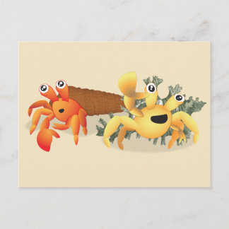 Carte Postale Hermy et Rover