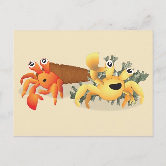 Carte Postale Hermy et Rover (Devant)