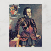 Carte Postale Hernando Cortes (Devant)