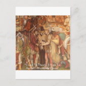 Carte Postale Hernando Cortez In Veracruz Wisdom Citations Cadea (Devant)