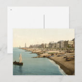 Carte Postale Herne Bay I, Kent, Angleterre (Devant / Derrière)