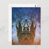 Carte Postale Herne le chasseur (Devant / Derrière)