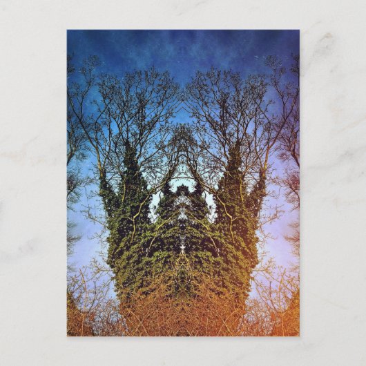 Carte Postale Herne le chasseur (Devant)