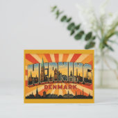 Carte Postale Herning Danemark Art Moderne (Debout devant)