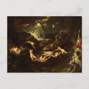 Carte Postale Hero and Leander de Peter Paul Rubens (1605)