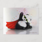 Carte Postale _Hero CarnivaL PaNda_ (Devant)