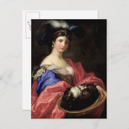 Carte Postale Hérodias (Devant / Derrière)