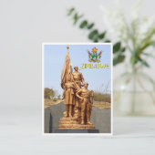 Carte Postale Heroes Acre, Harare - Zimbabwe Postcard (Debout devant)