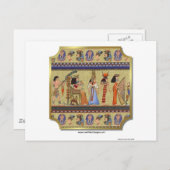 Carte Postale Héroglyphes égyptiens Vêtements, Cadeaux Objets de (Devant / Derrière)