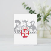 Carte Postale Herois do mar (Debout devant)