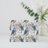 Carte Postale Heron (Debout devant)