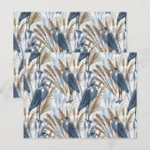 Carte Postale Heron (Devant / Derrière)