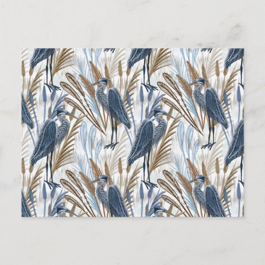 Carte Postale Heron (Devant)