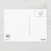 Carte Postale Héron d'or (Dos)