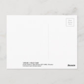 Carte Postale Hérons blancs dans la neige, Ohara Koson, coupe de (Dos)