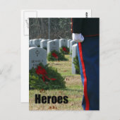 Carte Postale Héros (Devant / Derrière)