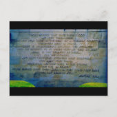 Carte Postale héros (Devant)