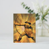 Carte Postale Héros arménien (Debout devant)