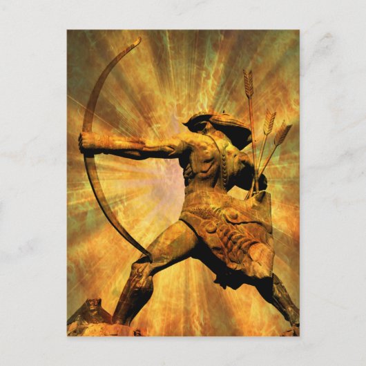 Carte Postale Héros arménien (Devant)