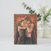 Carte Postale Héros celtes. (Debout devant)