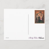 Carte Postale Héros celtes. (Dos)