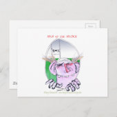 Carte Postale héros de rugby, tony fernandes (Devant / Derrière)