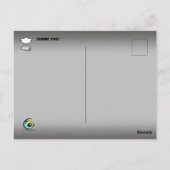 Carte Postale HEROS DE TRAVAILLEURS DE SANTÉ par Slipperywindow (Dos)