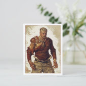 Carte Postale Héros du football par Leyendecker (Debout devant)