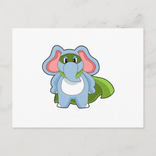 Carte Postale Héros éléphant