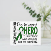 Carte Postale Héros les plus courageux Je n'ai jamais connu le c (Debout devant)