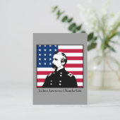 Carte Postale Héros militaire - J.L. Chamberlain (Debout devant)