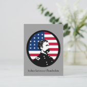 Carte Postale Héros militaire - Joshua L. Chamberlain (Debout devant)