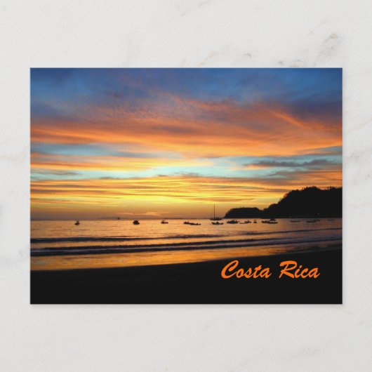 Carte postale Herradura Bay Costa Rica (Devant)