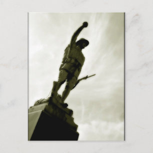 Carte postale Herrin, Il