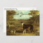 Carte Postale Herring's Greyhound and Spaniel; Doctor Fop (Devant / Derrière)