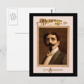 Carte Postale Herrmann la Great Co. (Devant / Derrière)