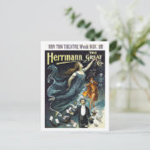 Carte Postale Herrmann Le grand Poster vintage restauré (Debout devant)