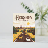 Carte Postale Hershey États-Unis (Debout devant)