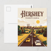 Carte Postale Hershey États-Unis (Devant / Derrière)
