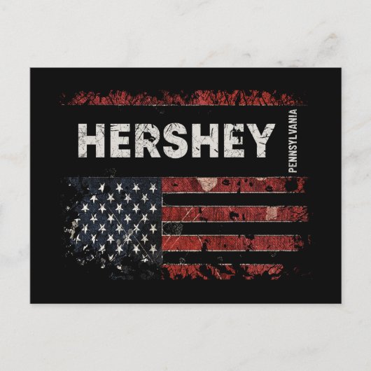 Carte Postale Hershey Pennsylvania (Devant)