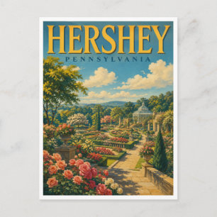 Carte Postale Hershey Pennsylvanie Hershey Gardens GeoSaga