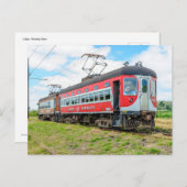 Carte Postale Hershey Train, Cuba (Devant / Derrière)