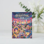 Carte Postale Hersheypark Pennsylvanie (Debout devant)