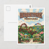 Carte Postale Hersheypark USA (Devant / Derrière)