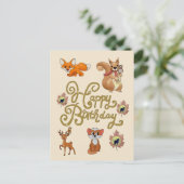 Carte Postale Herstbild Geburtstag (Debout devant)